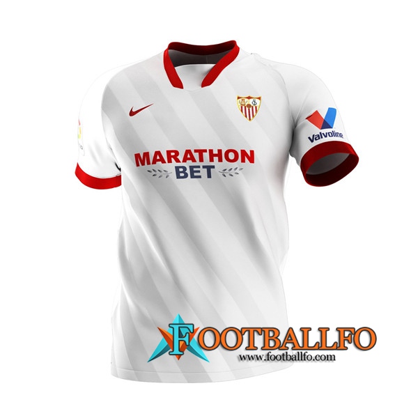 Camisetas Futbol Sevilla FC Primera 2020/2021