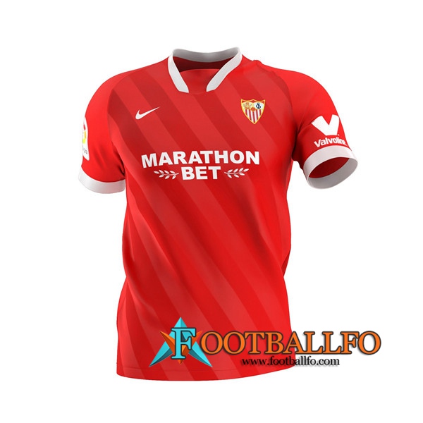 Camisetas Futbol Sevilla FC Segunda 2020/2021