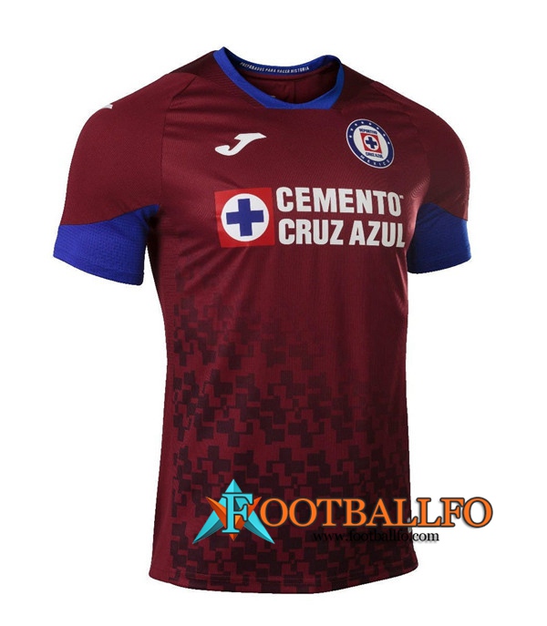 Camisetas Futbol Cruz Azul Tercera 2020/2021