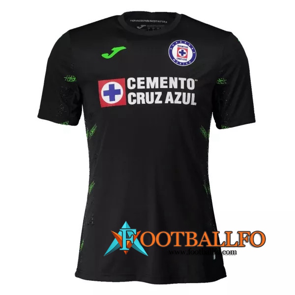 Camisetas Futbol Cruz Azul Portero Negro 2020/2021