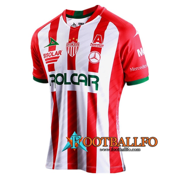 Camisetas Futbol Necaxa Primera 2020/2021