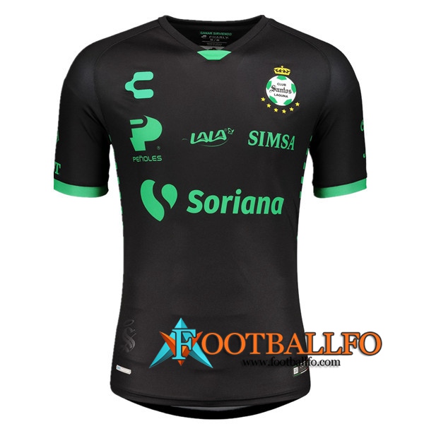 Camisetas Futbol Santos Laguna Segunda 2020/2021