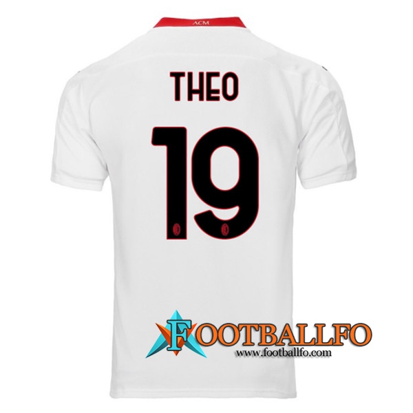 Camisetas Futbol Milan AC (THEO 19) Segunda 2020/2021