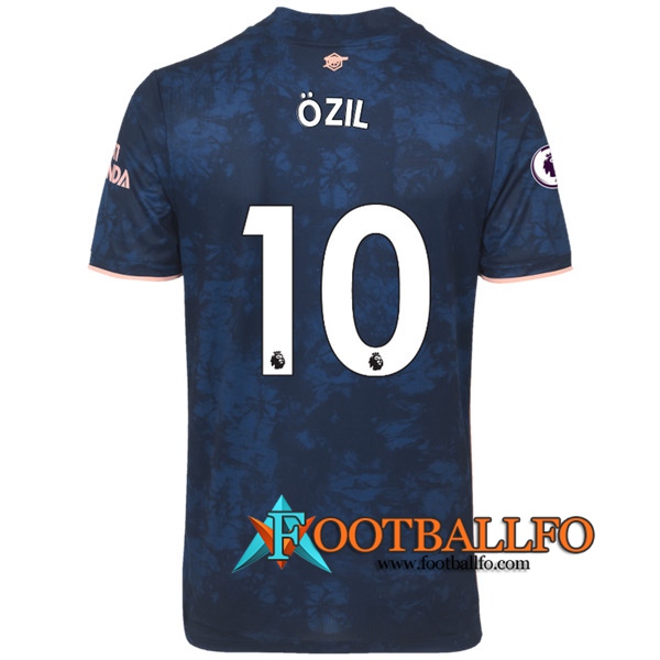 Camisetas Futbol Arsenal (Özil 10) Tercera 2020/2021