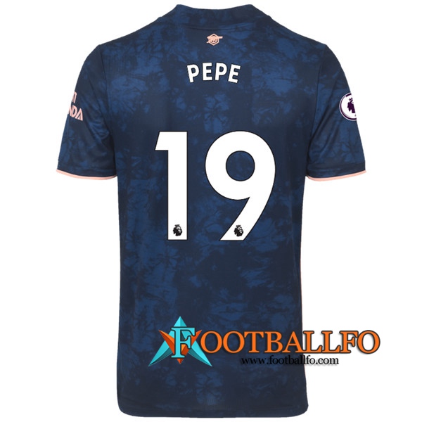 Camisetas Futbol Arsenal (Pepe 19) Tercera 2020/2021