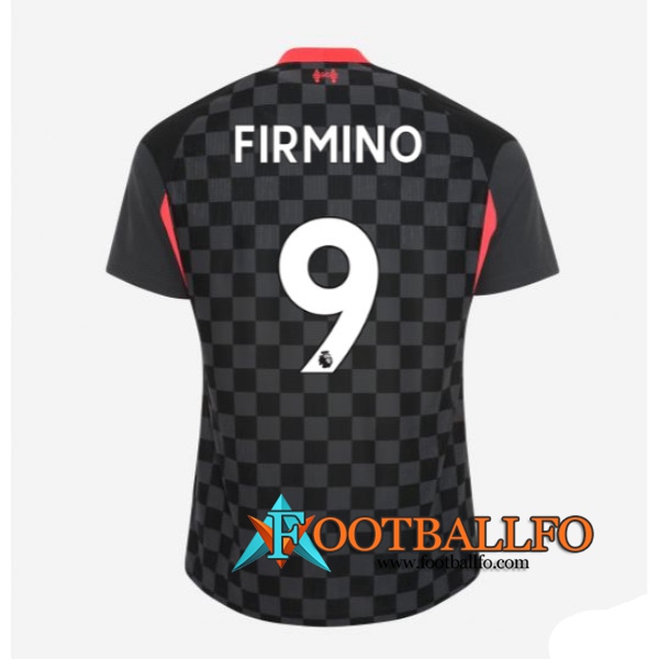 Camisetas Futbol FC Liverpool (FIRMINO 9) Tercera 2020/2021