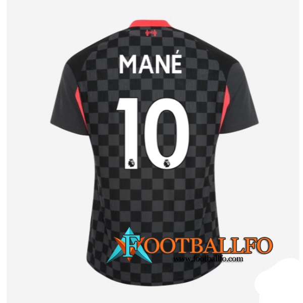 Camisetas Futbol FC Liverpool (MANÉ 10) Tercera 2020/2021