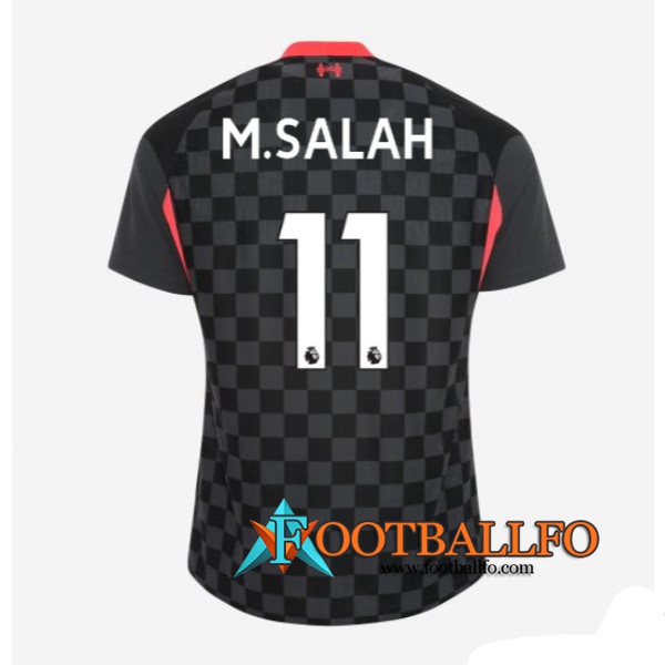 Camisetas Futbol FC Liverpool (M.SALAH 11) Tercera 2020/2021