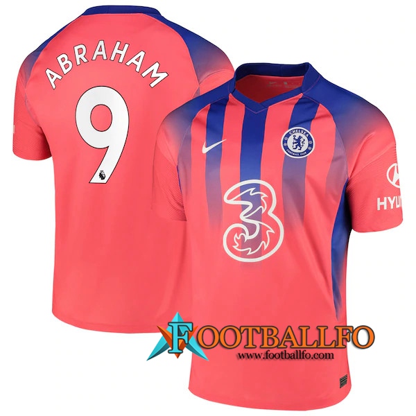 Camisetas Futbol FC Chelsea (Abraham 9) Tercera 2020/2021