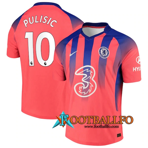 Camisetas Futbol FC Chelsea (Pulisic 10) Tercera 2020/2021