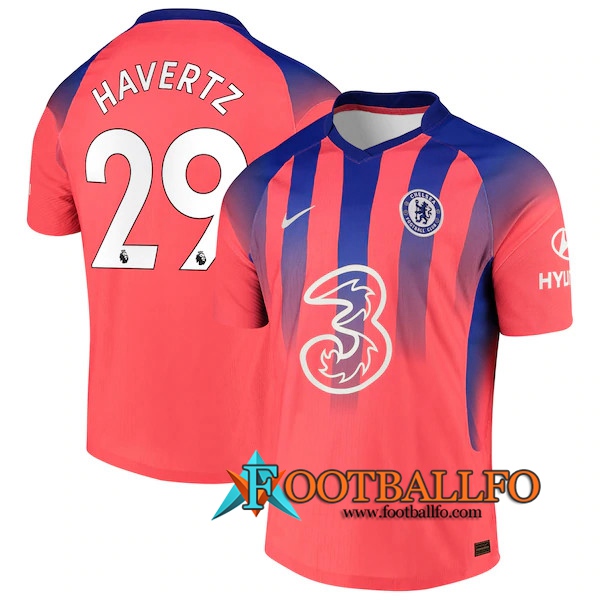 Camisetas Futbol FC Chelsea (HaVerdez 29) Tercera 2020/2021