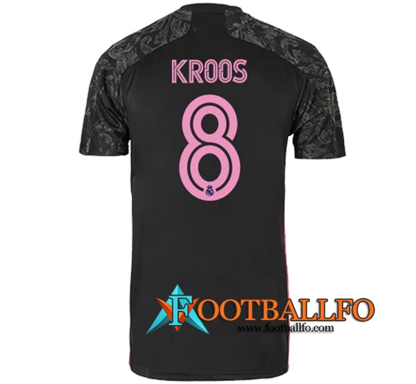 Camisetas Futbol Real Madrid (KROOS 8) Tercera 2020/2021