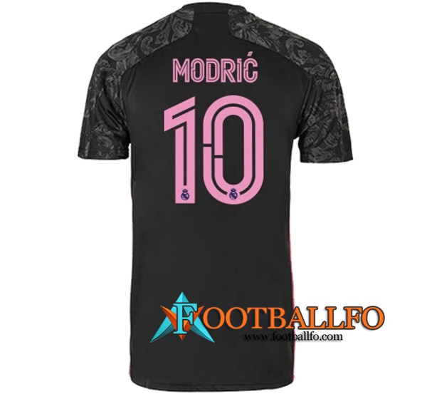 Camisetas Futbol Real Madrid (MODRIC 10) Tercera 2020/2021
