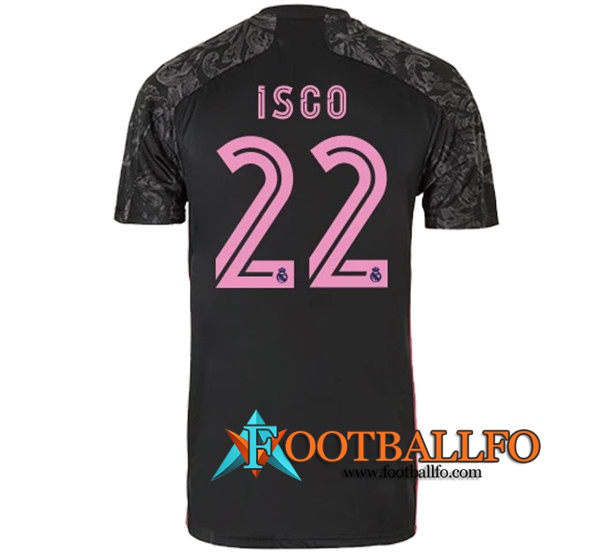 Camisetas Futbol Real Madrid (ISCO 22) Tercera 2020/2021