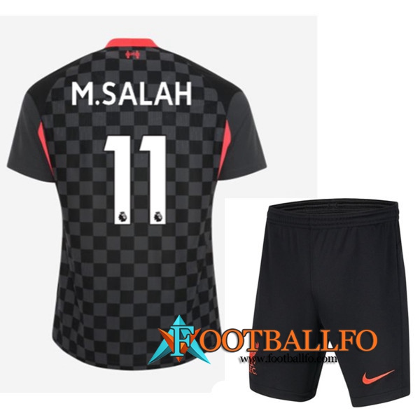 Camisetas Futbol FC Liverpool (M.SALAH 11) Ninos Tercera 2020/2021