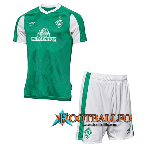 Camisetas Futbol Werder Bremen Ninos Primera 2020/2021