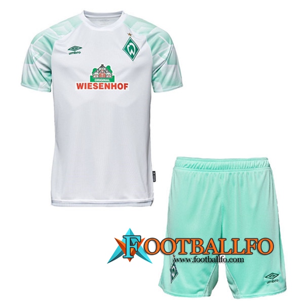 Camisetas Futbol Werder Bremen Ninos Segunda 2020/2021