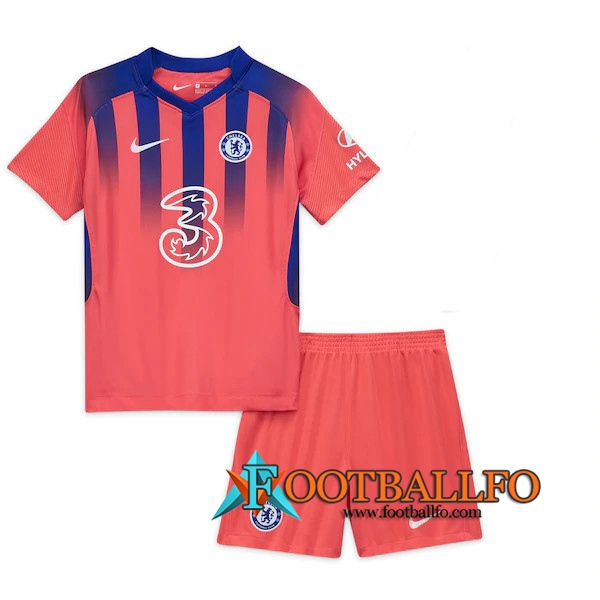 Camisetas Futbol FC Chelsea Ninos Tercera 2020/2021