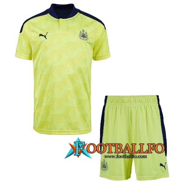 Camisetas Futbol Newcastle Utd Ninos Segunda 2020/2021