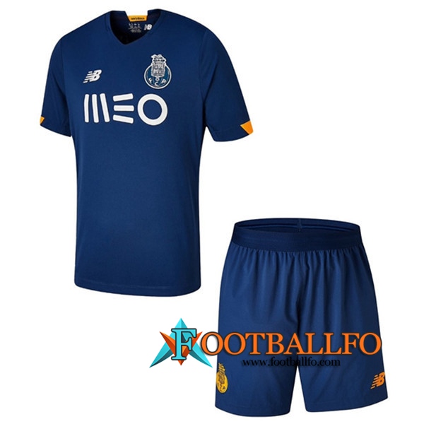 Camisetas Futbol FC Porto Ninos Segunda 2020/2021