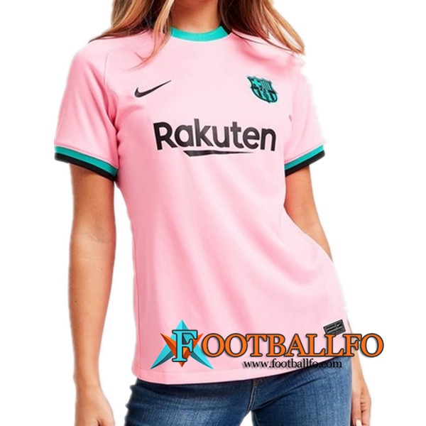 Camisetas Futbol FC Barcelona Mujer Tercera 2020/2021
