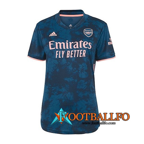 Camisetas Futbol Arsenal Mujer Tercera 2020/2021