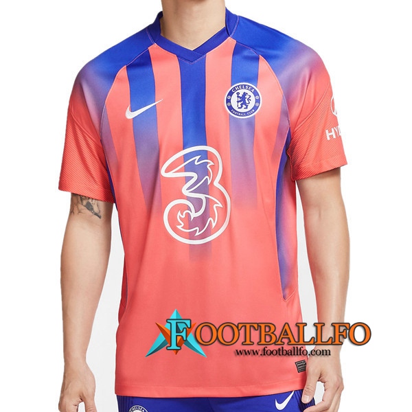 Camisetas Futbol FC Chelsea Tercera 2020/2021