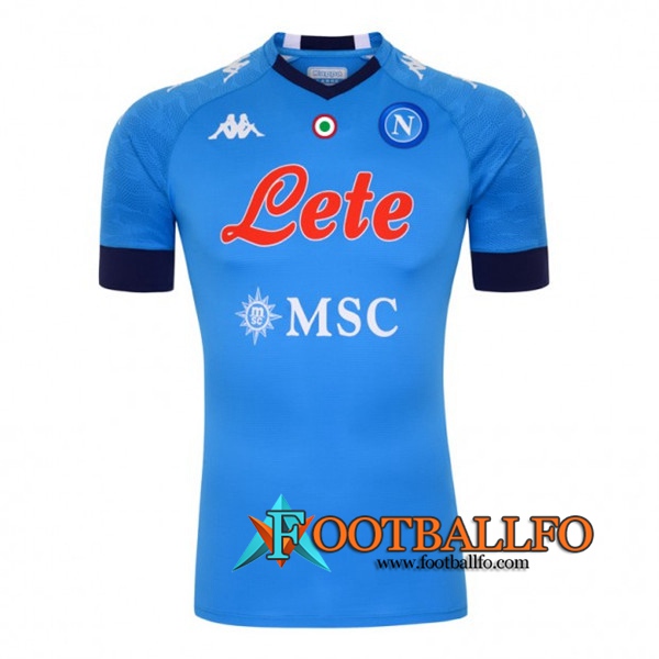 Camisetas Futbol SSC Napoli Primera 2020/2021