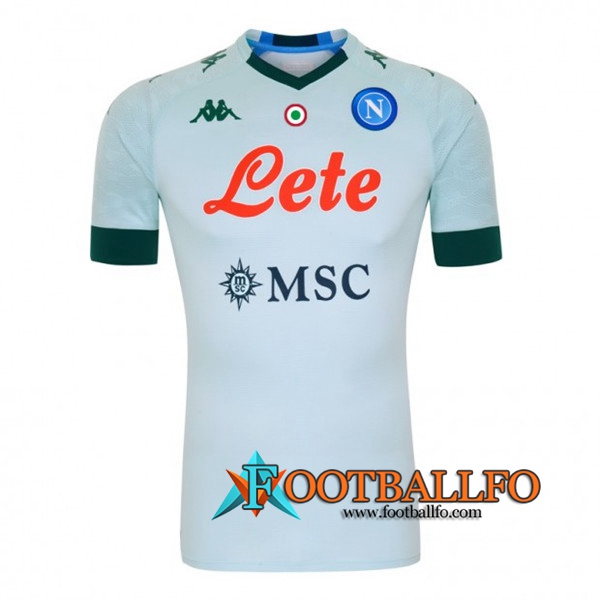 Camisetas Futbol SSC Napoli Segunda 2020/2021