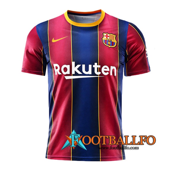 Camisetas Futbol FC Barcelona Primera Version Fuga 20/21