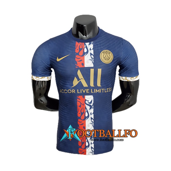 Training T-Shirts PSG Azul Marinoo 2022/2023