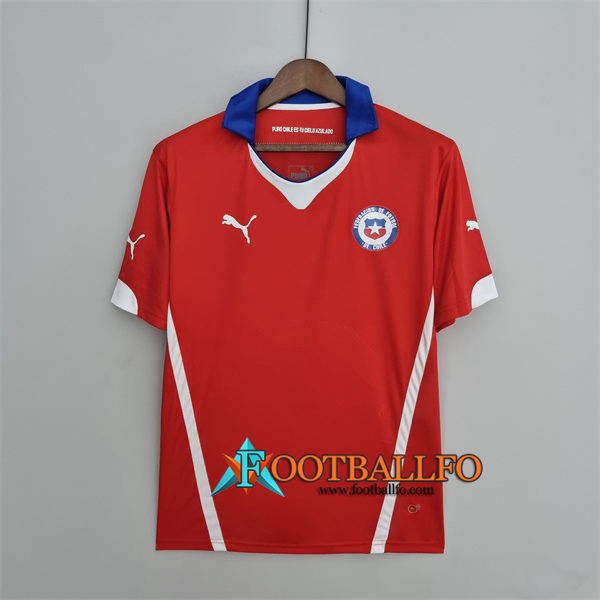Camiseta Futbol Chile Retro Titular 2014