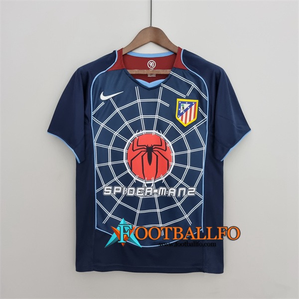 Camiseta Futbol Atletico Madrid Retro Alternativo 1996/1997