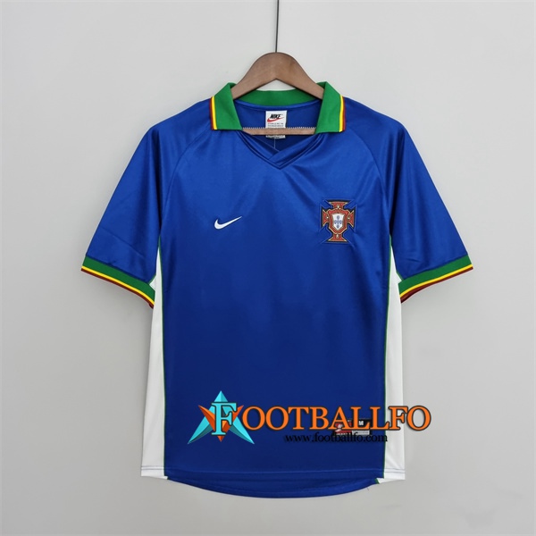 Camiseta Futbol Portugal Retro Alternativo 1998