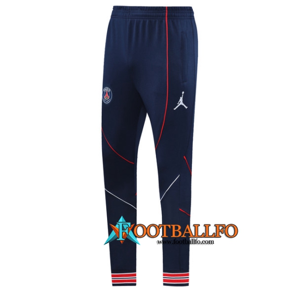 Pantalon Entrenamiento Jordan PSG Azul Marinoo 2022/2023