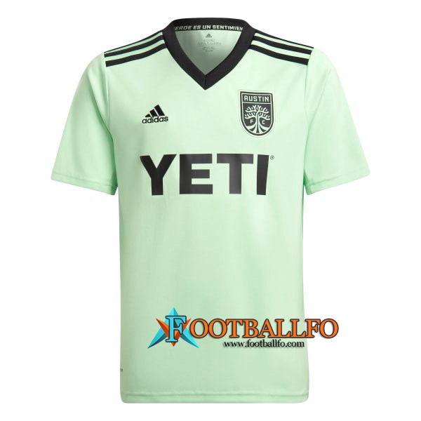 Camiseta Futbol Austin FC Alternativo 2022/2023