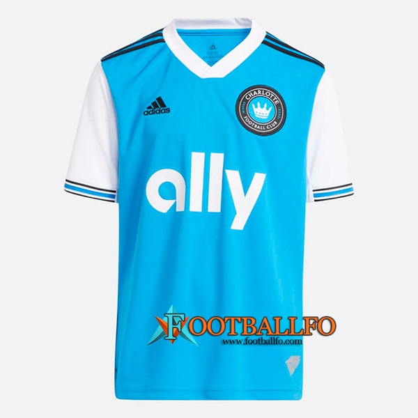 Camiseta Futbol Charlotte FC Titular 2022/2023