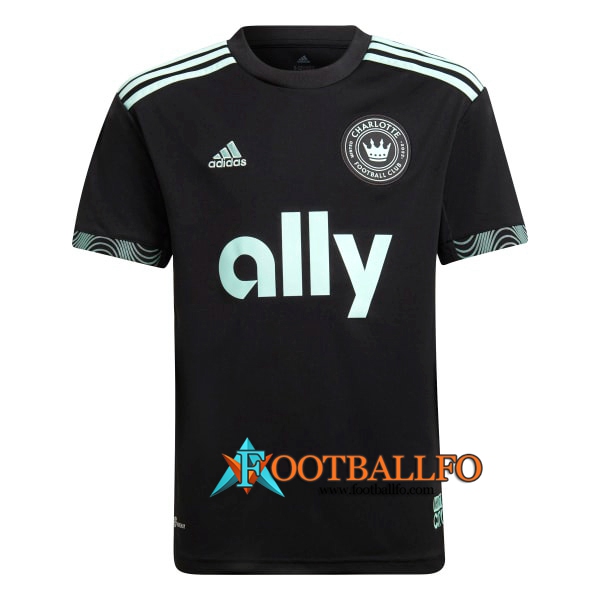 Camiseta Futbol Charlotte FC Alternativo 2022/2023