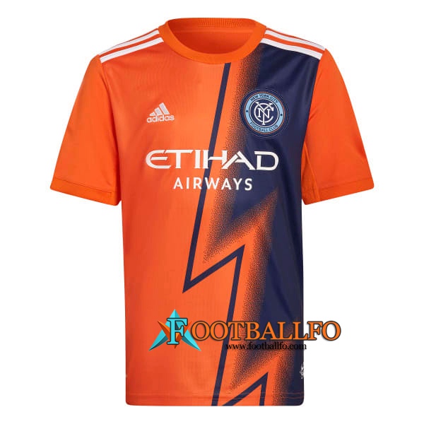 Camiseta Futbol New York City FC Alternativo 2022/2023