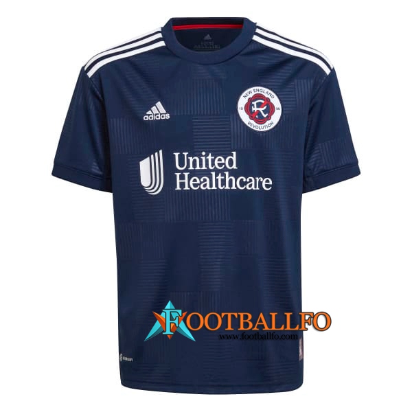 Camiseta Futbol New England Revolution Titular 2022/2023
