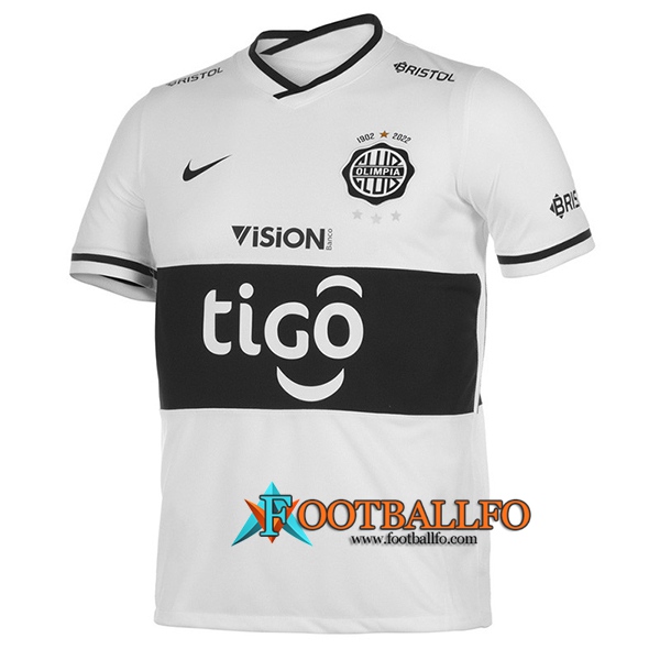 Camiseta Futbol Olympia Warriors Titular 2022/2023