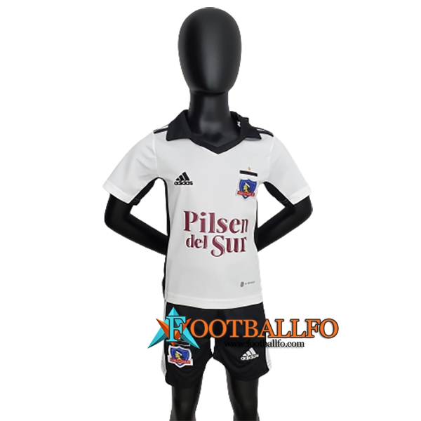 Camiseta Futbol Colo-Colo Ninos Titular 2022/2023