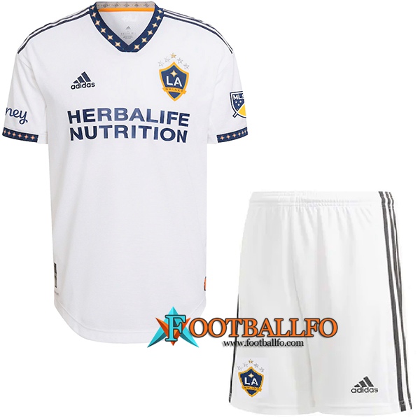 Camiseta Futbol LA Galaxy Ninos Titular 2022/2023