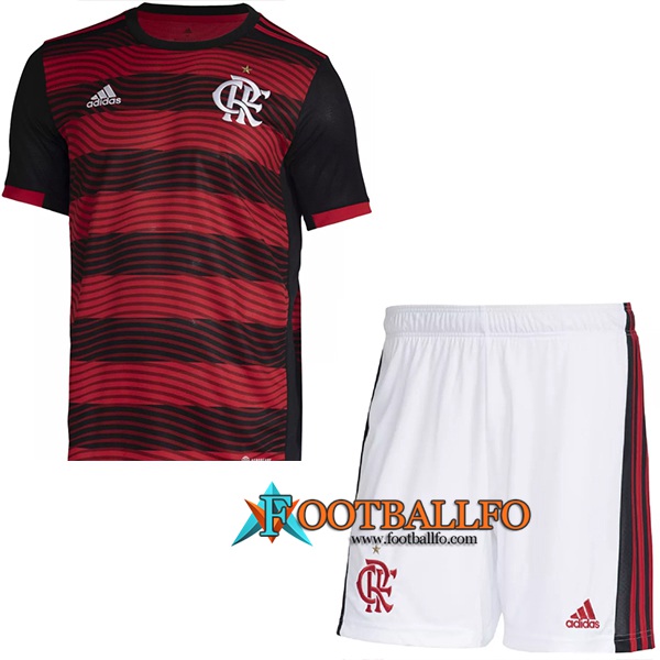 Camiseta Futbol Flamengo Ninos Titular 2022/2023
