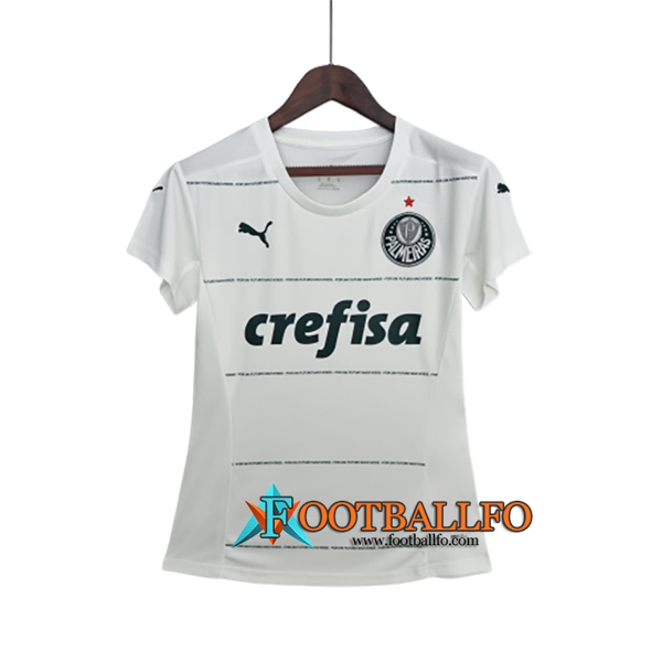 Camiseta Futbol Palmeiras Mujer Alternativo 2022/2023