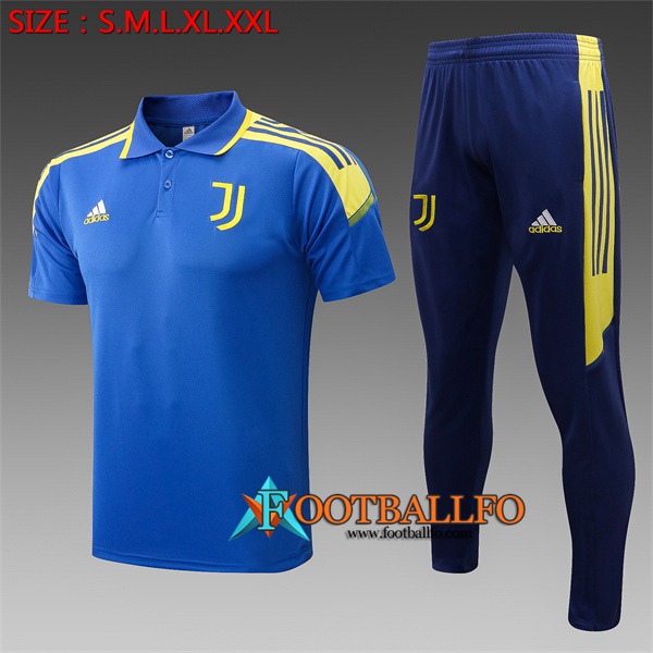 Camiseta Polo Juventus + Pantalones Azul 2022/2023