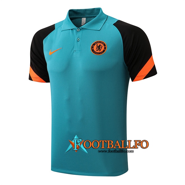 Camiseta Polo FC Chelsea Verde 2022/2023