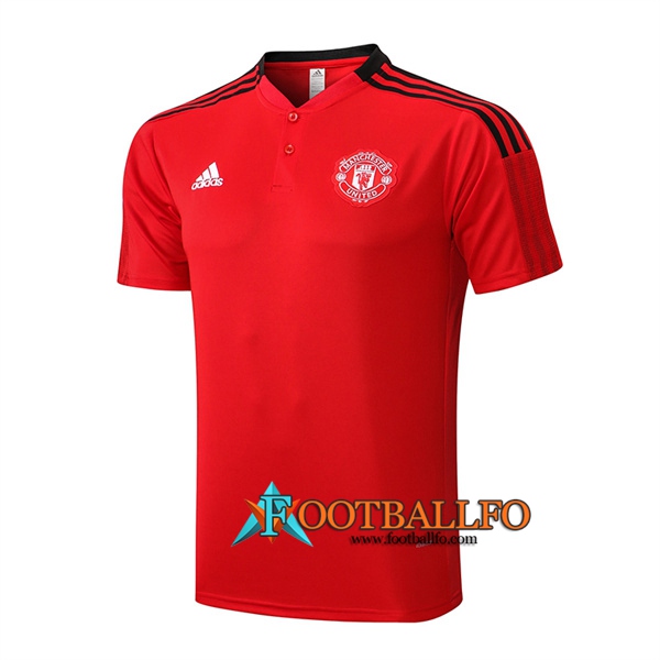 Camiseta Entrenamiento Manchester United Rojo 2022/2023