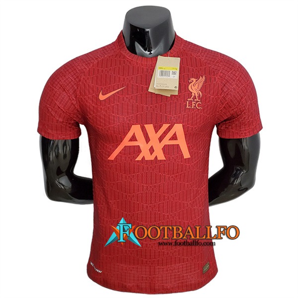 Camiseta Entrenamiento FC Liverpool Rojo 2022/2023