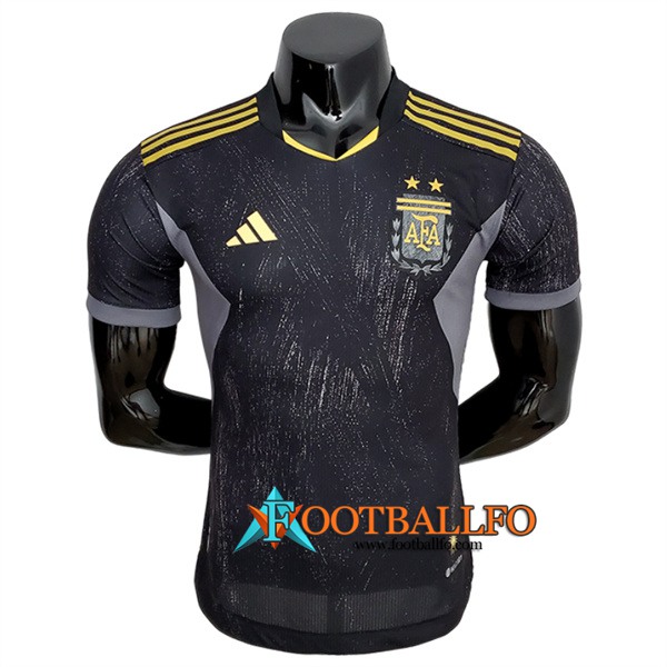 Camiseta Futbol Argentina Player Version Negro 2022/2023